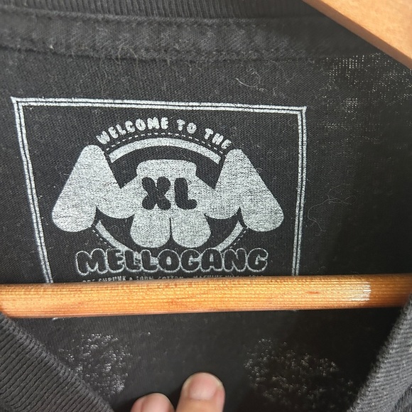 GUC Marshmello Mellogang Black Long Sleeve Shirt size XL. - Picture 4 of 7